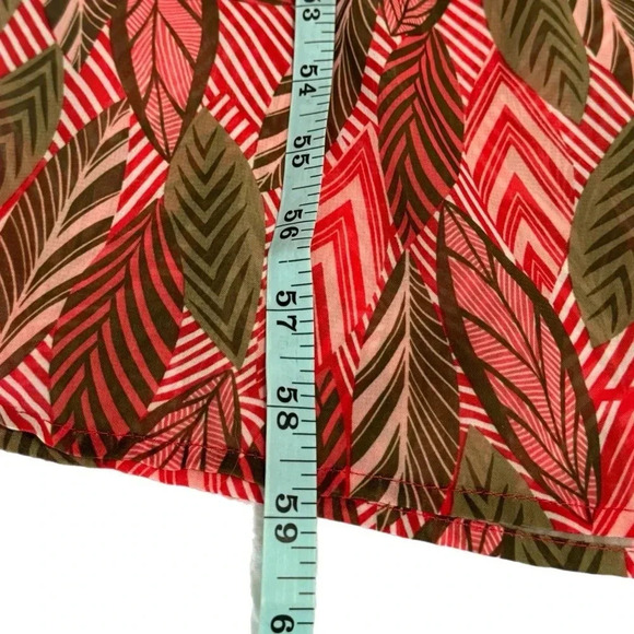 NWT CHARMING CHARLIE Botanical Maxi Tropical Pink Off Shoulder Long Dress Lined - Picture 11 of 11